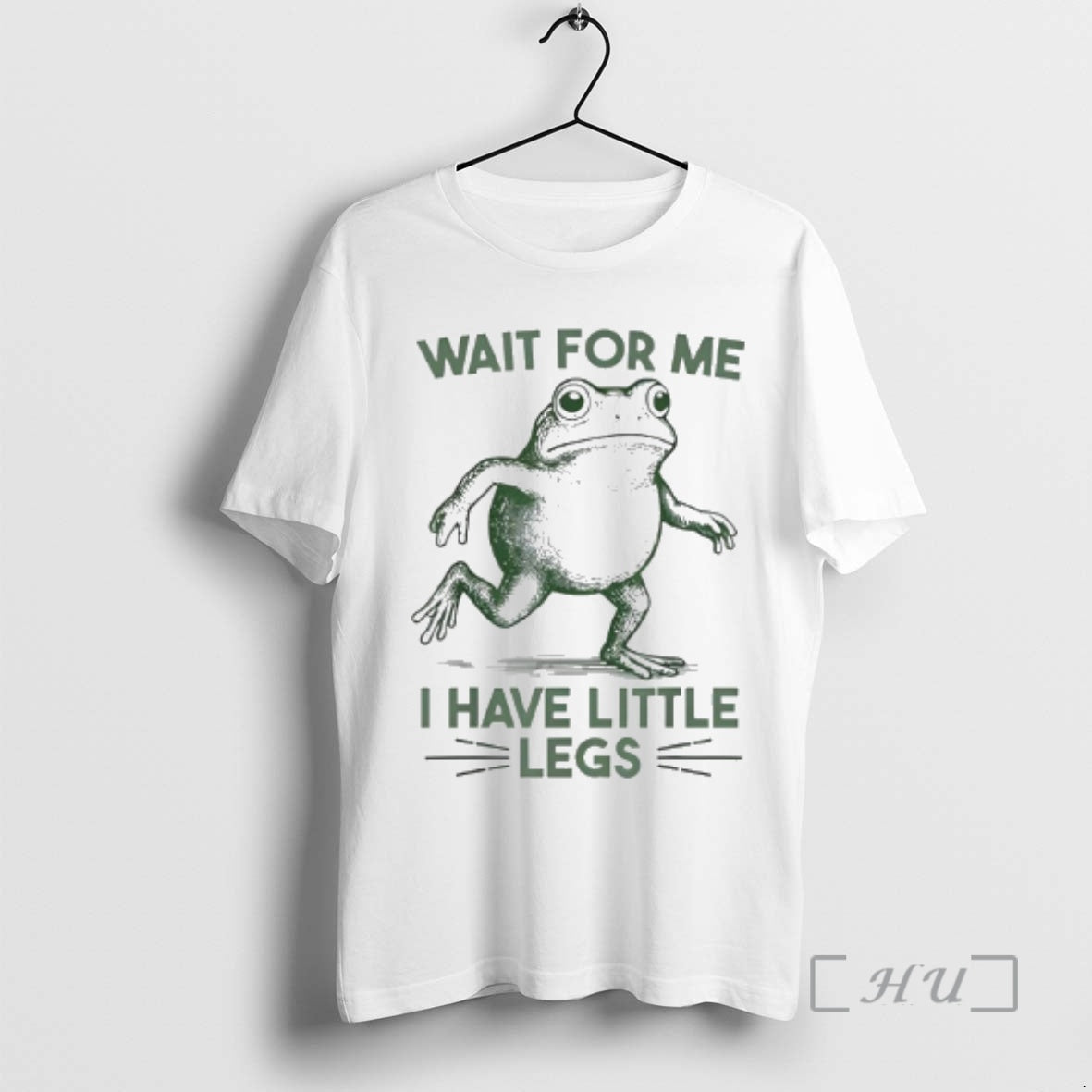 Officials Wait For Me I Have Little Legs Frog