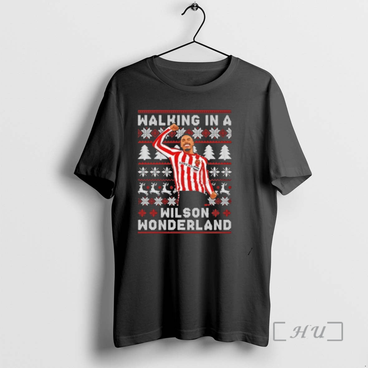 Officials Walking In A Wilson Wonderland Ugly Christmas Sweat