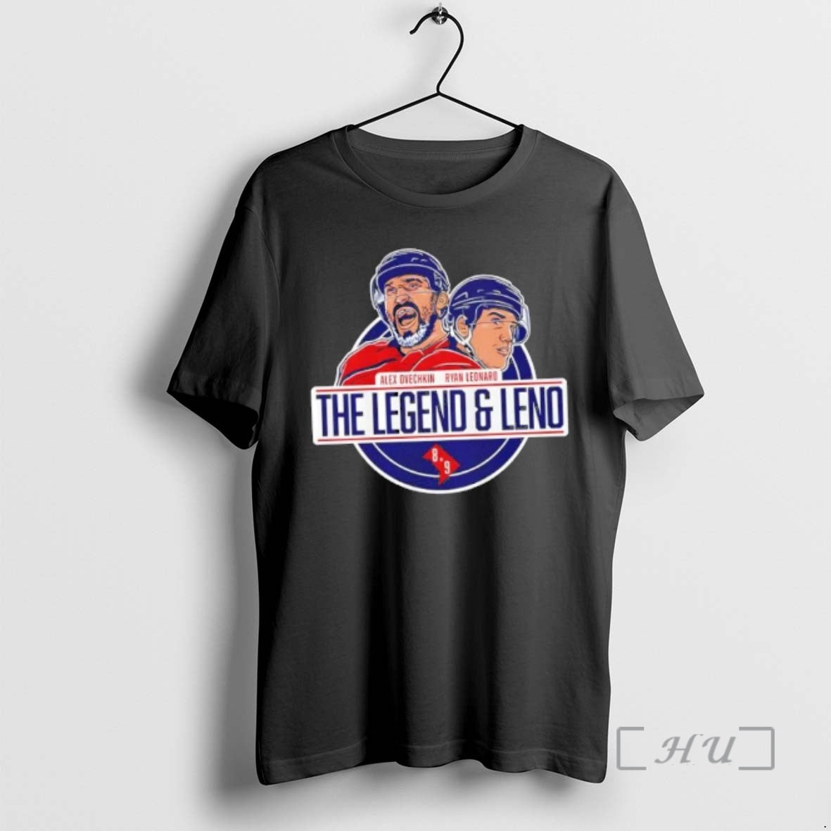 Officials Washington Capitals Alex Ovechkin And Ryan Leonard Legend And Leno Premium T Shirts Sweater