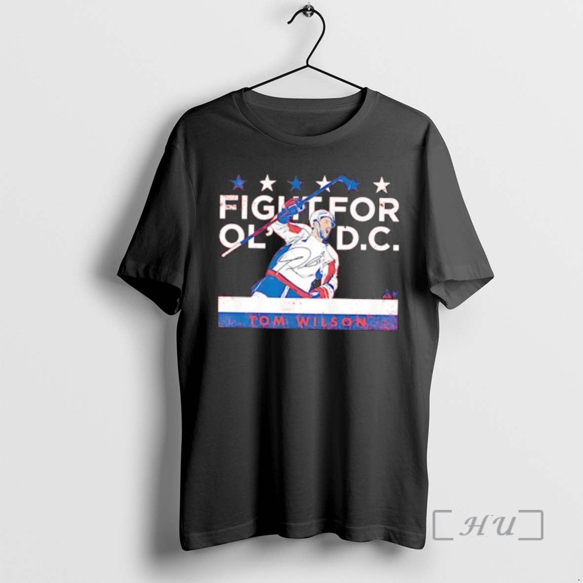 Officials Washington Capitals Tom Wilson Fight For Old Dc Hockey