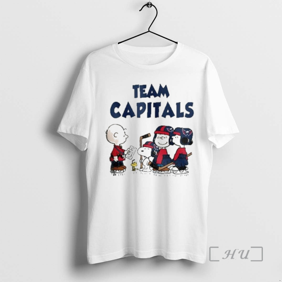 Officials Washington Capitals Team Capitals Peanut Hockey