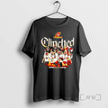 Officials Washington Commanders Clinched Play Offs Take Command Team Players Graphic Premium T Shirts Sweater