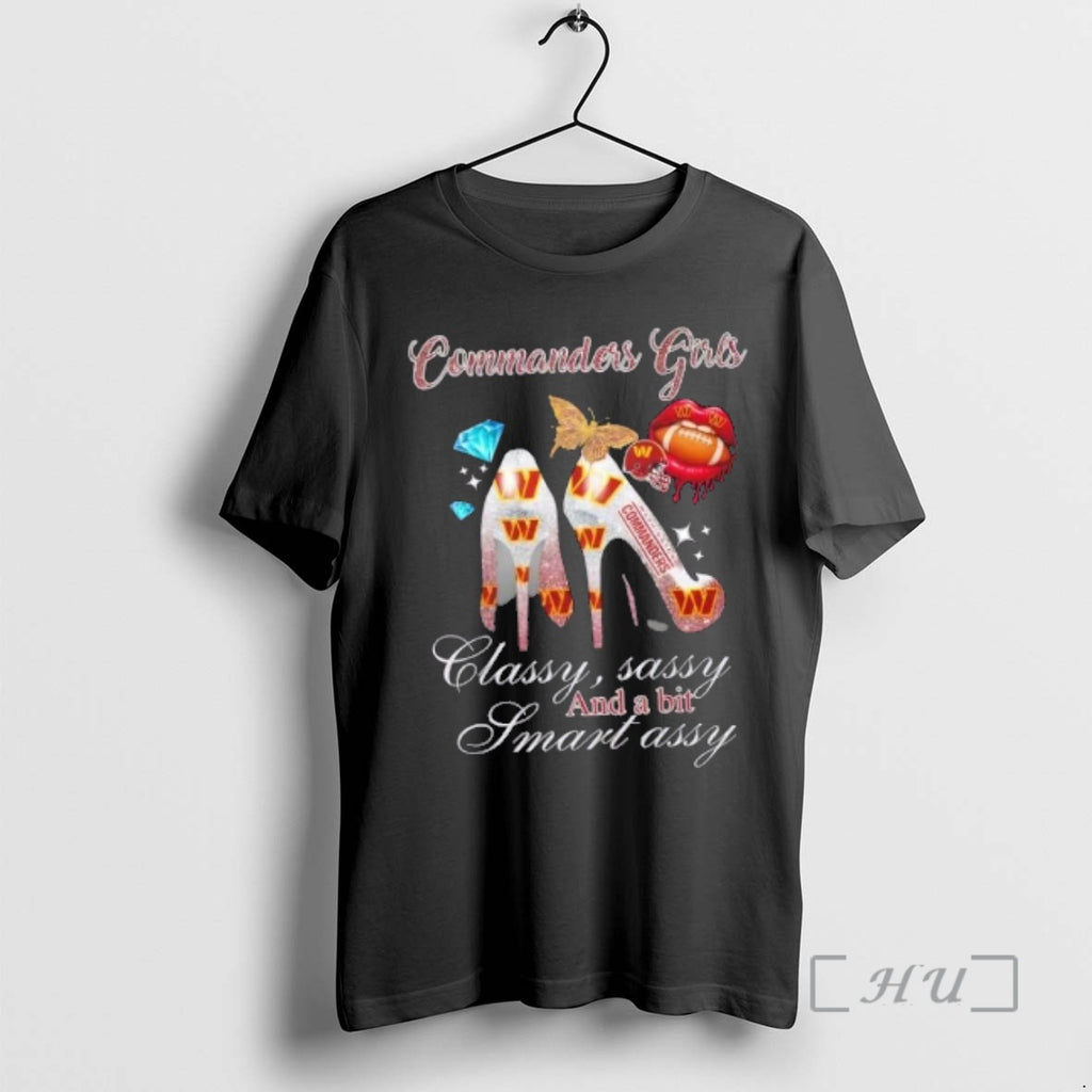 Officials Washington Commanders Girls High Heels Classy Sassy And A Bit Smart Assy Premium