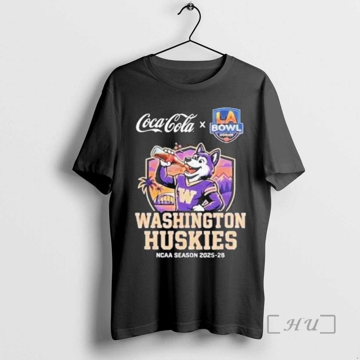 Officials Washington Huskies 2025 26 La Bowl Hosted By Gronk On December 13 Mascot Premium