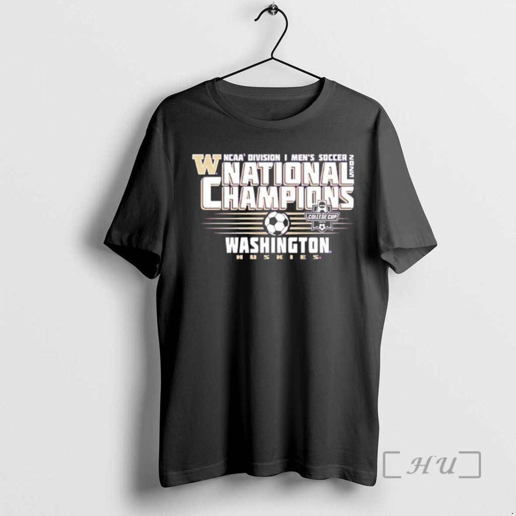 Officials Washington Huskies 2025 Ncaa D1 Mens Soccer National Champions