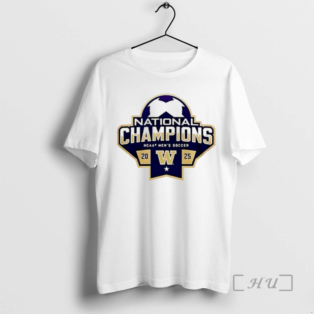 Officials Washington Huskies 2025 National Champions Logo