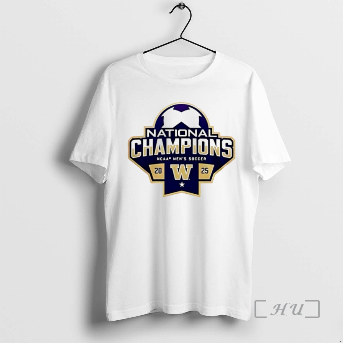 Officials Washington Huskies 2025 National Champions Logo