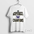 Officials Washington Huskies Champion 2025 Ncaa Mens Soccer National Champions
