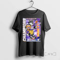 Officials Washington Huskies Mascot 2025 Bucked Up La Bowl Champions Score Premium T Shirts Sweater