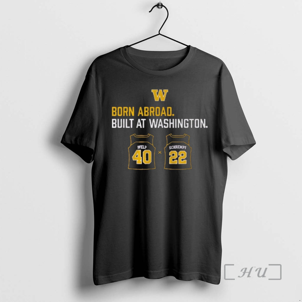 Officials Washington Huskies Schrempf Welp Duo