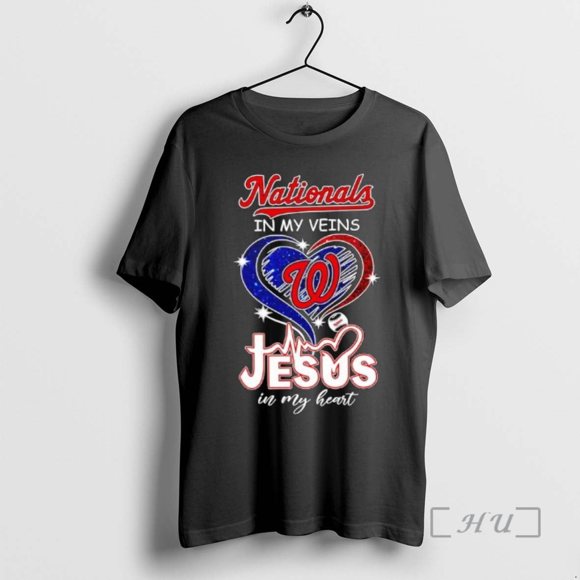 Officials Washington Nationals In My Veins Jesus In My Heart