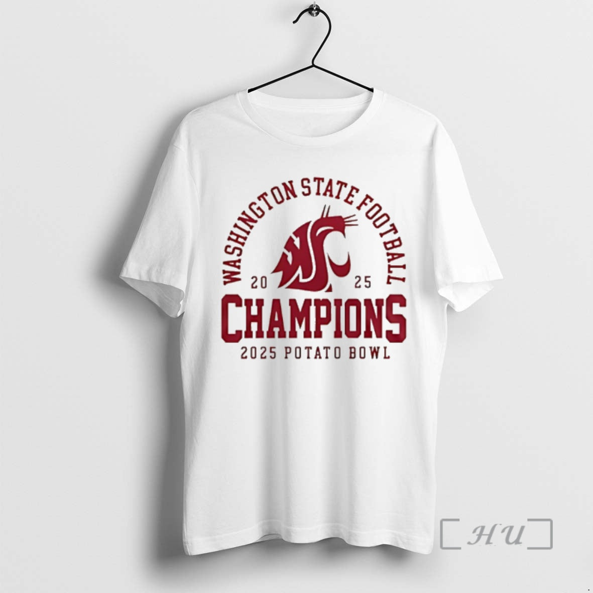 Officials Washington State Football 2025 Potato Bowl Champions Classic
