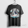 Officials We Got Ice Warehouse Cup Champions Victory Ring