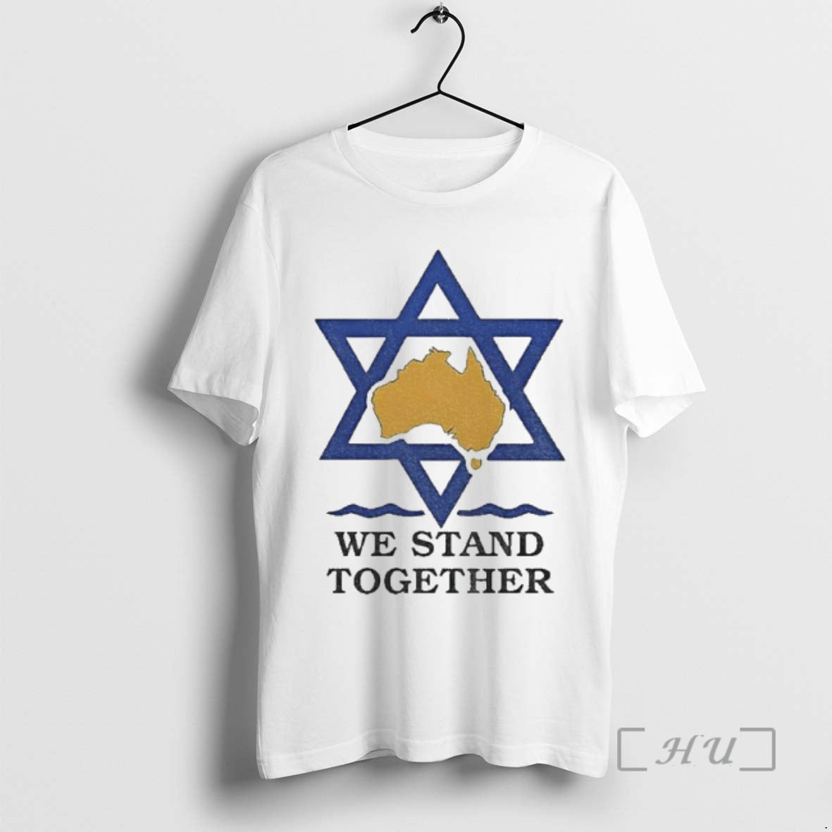 Officials We Stand Together With The Australian Jews