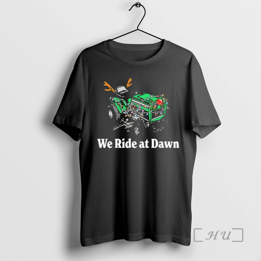 Officials We Ride At Dawn Christmas Light