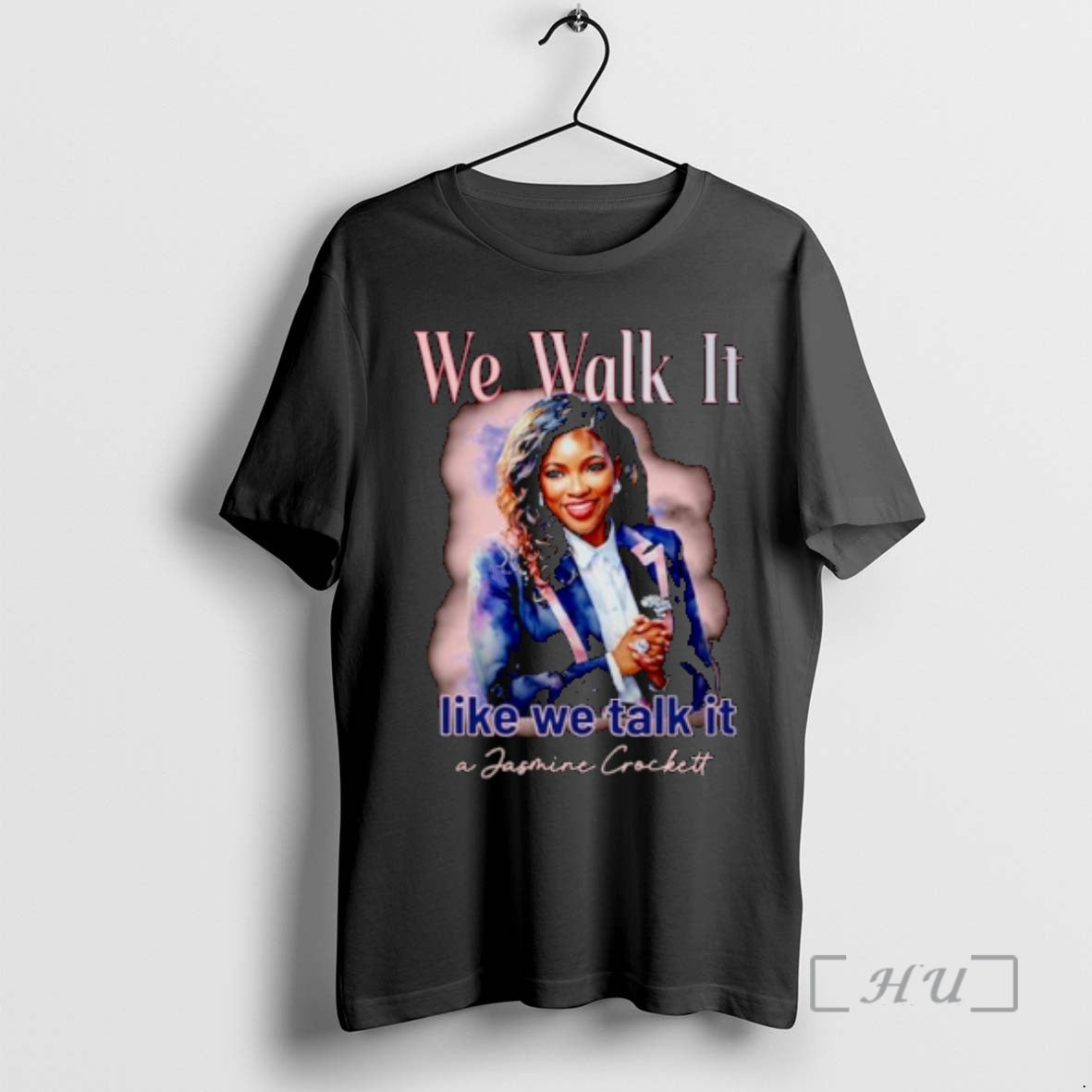 Officials We Walk It Like We Talk It A Jasmine Crockett Ornaments Premium T Shirts