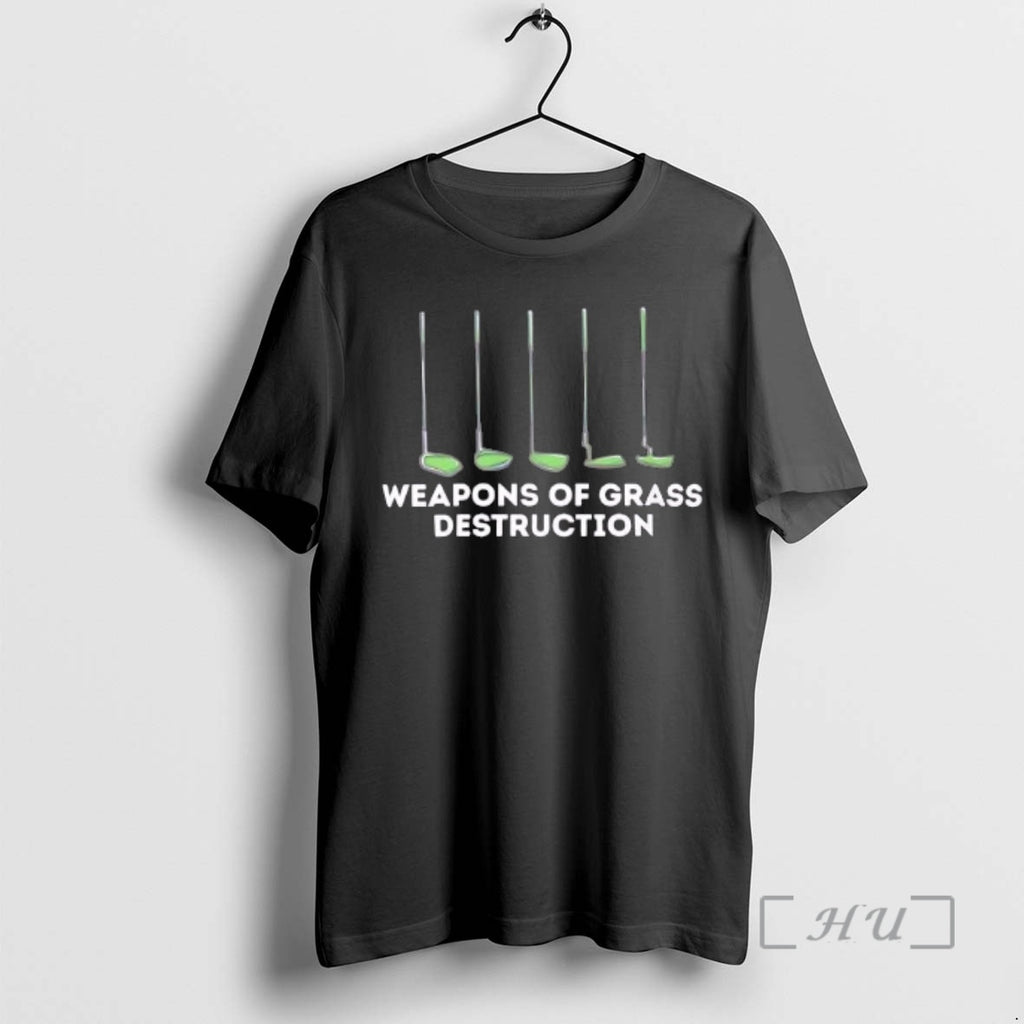 Officials Weapons Of Grass Destruction Golf