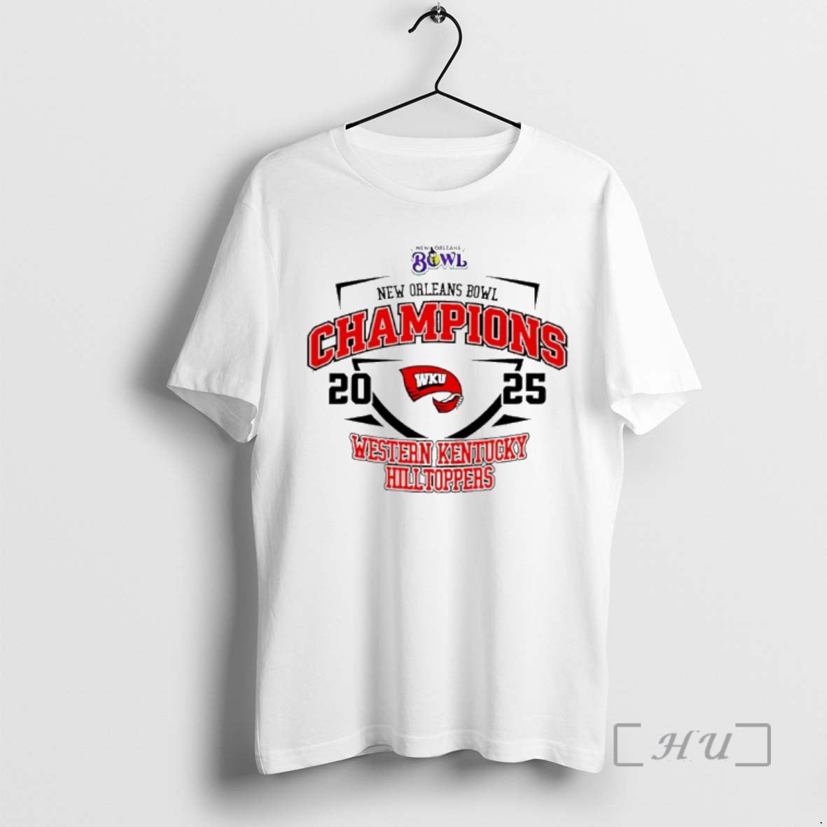 Officials Western Kentucky Hilltoppers New Orleans Bowl Champions 2025 Class