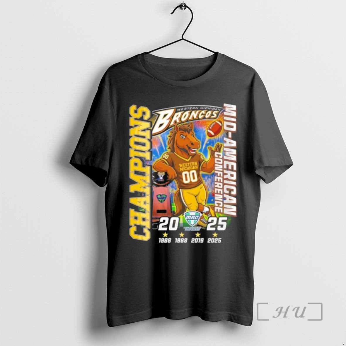 Officials Western Michigan Broncos Big 12 Conference Champions 2025