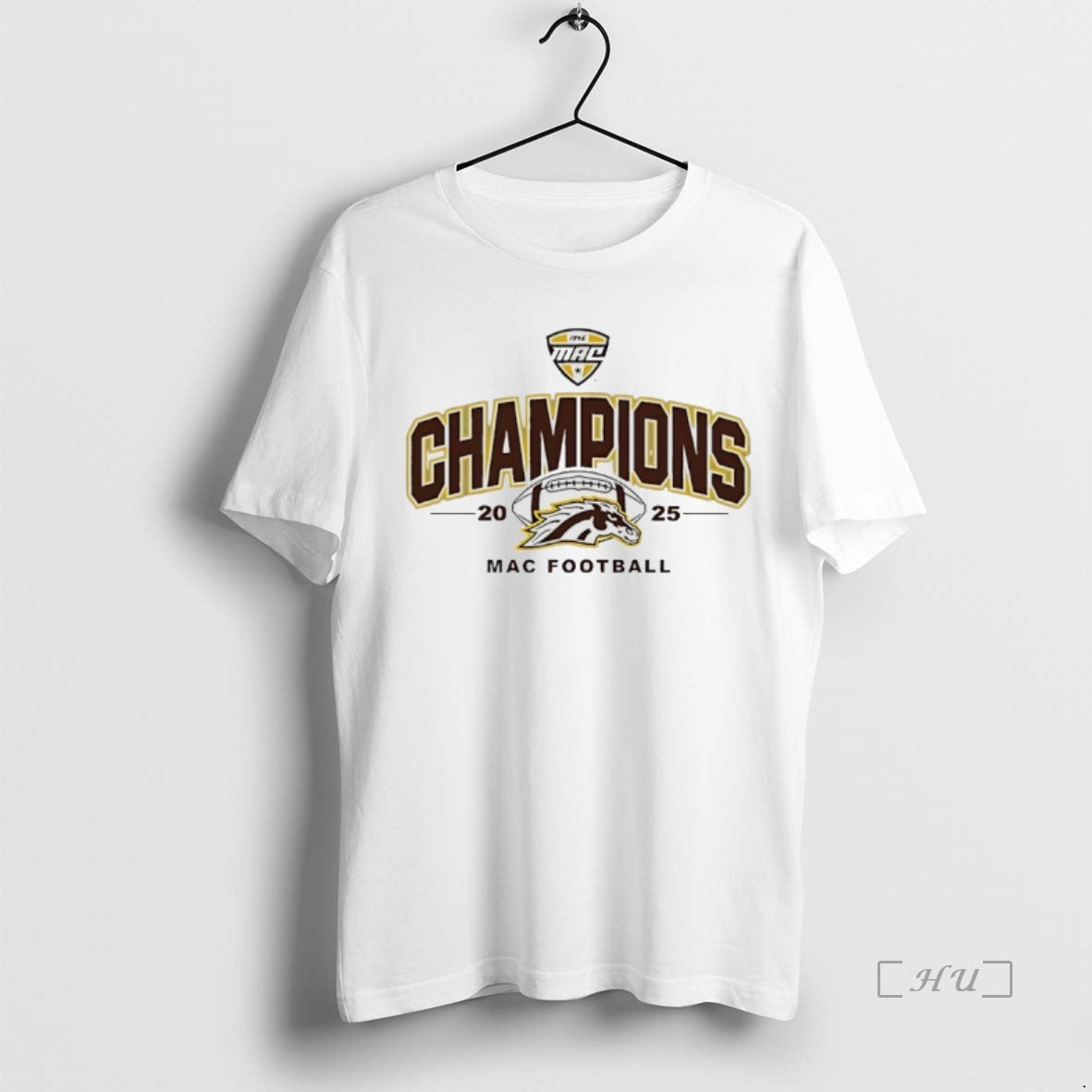 Officials Western Michigan Broncos Mac 2025 Football Champions