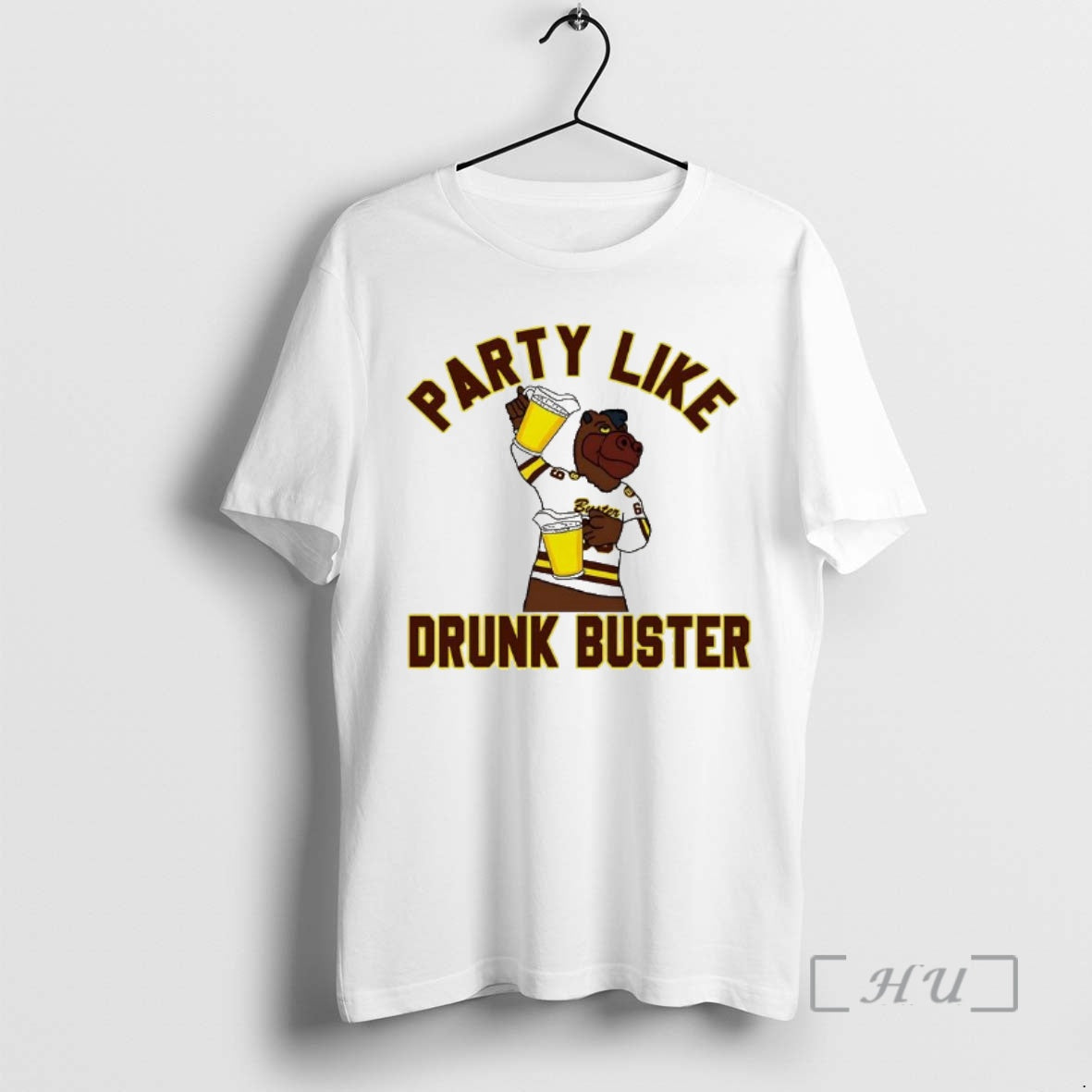 Officials Western Michigan University Buster Bronco Party Like Drunk Buster