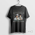 Officials Western Cowboy Biscuits And Whores All I Want For Christmas Premium T Shirts Sweater