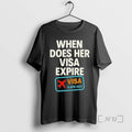 Officials When Does Her Visa Expire