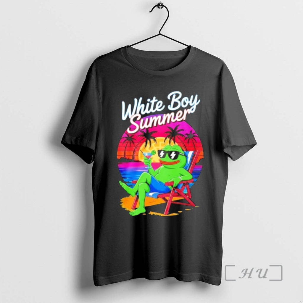 Officials White Boy Summer Pepe Vintage