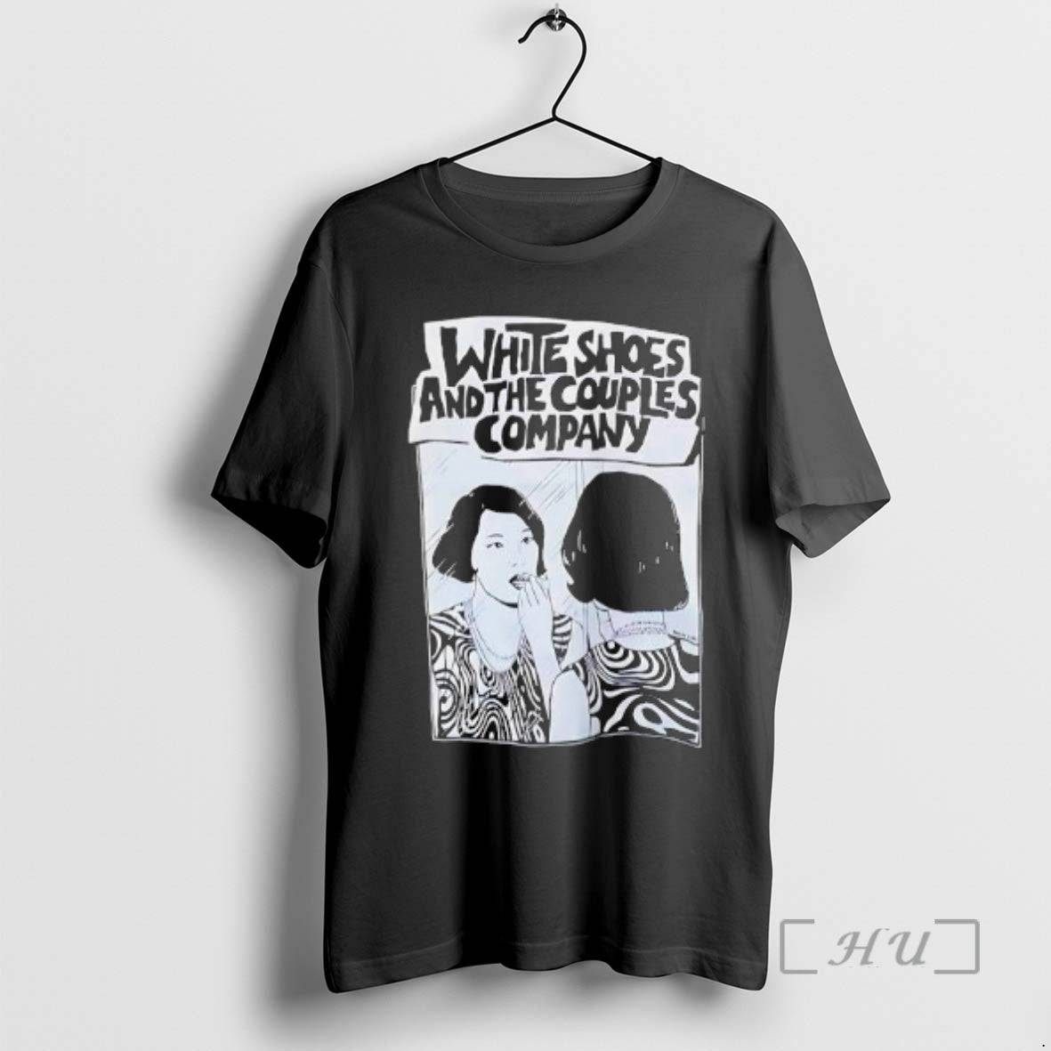 Officials White Shoes And The Couples Company Woman Mirror