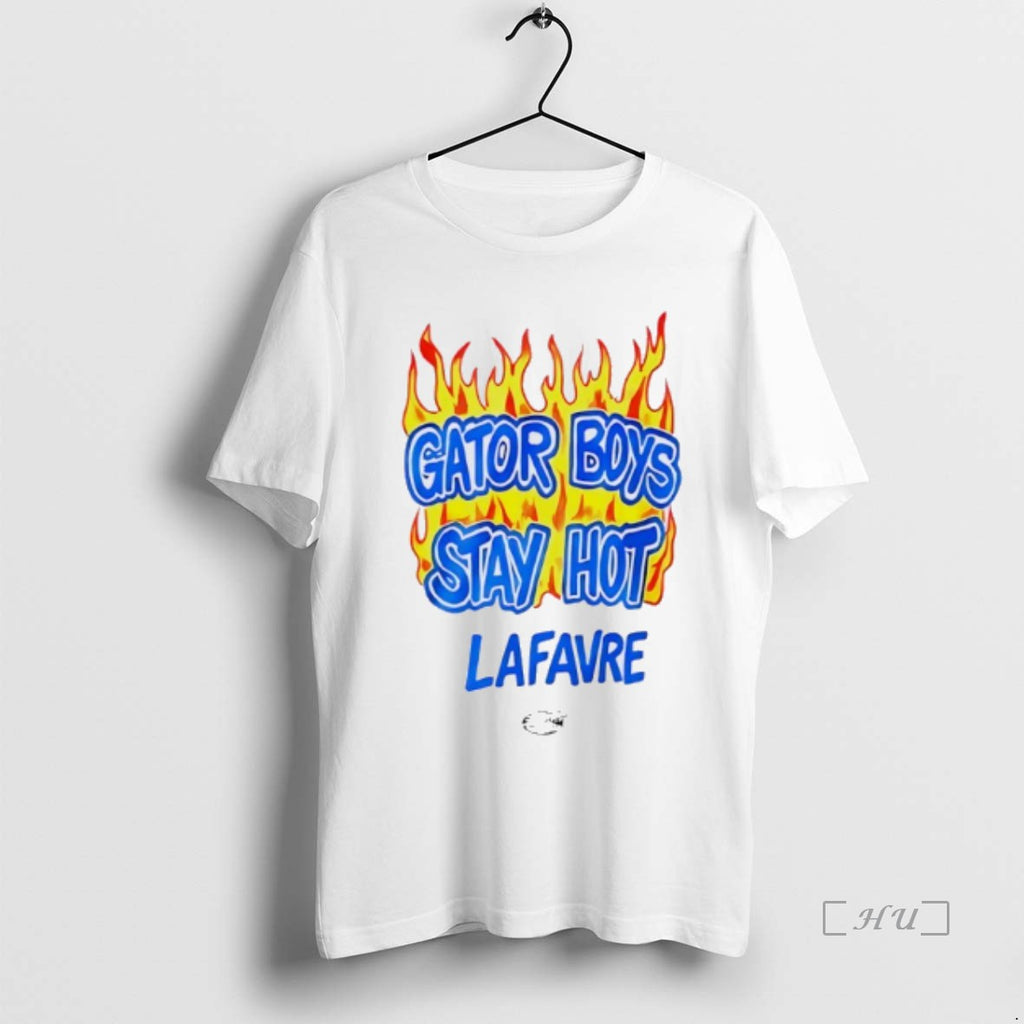 Officials Will Griffin Gator Boys Stay Hot Lafavre