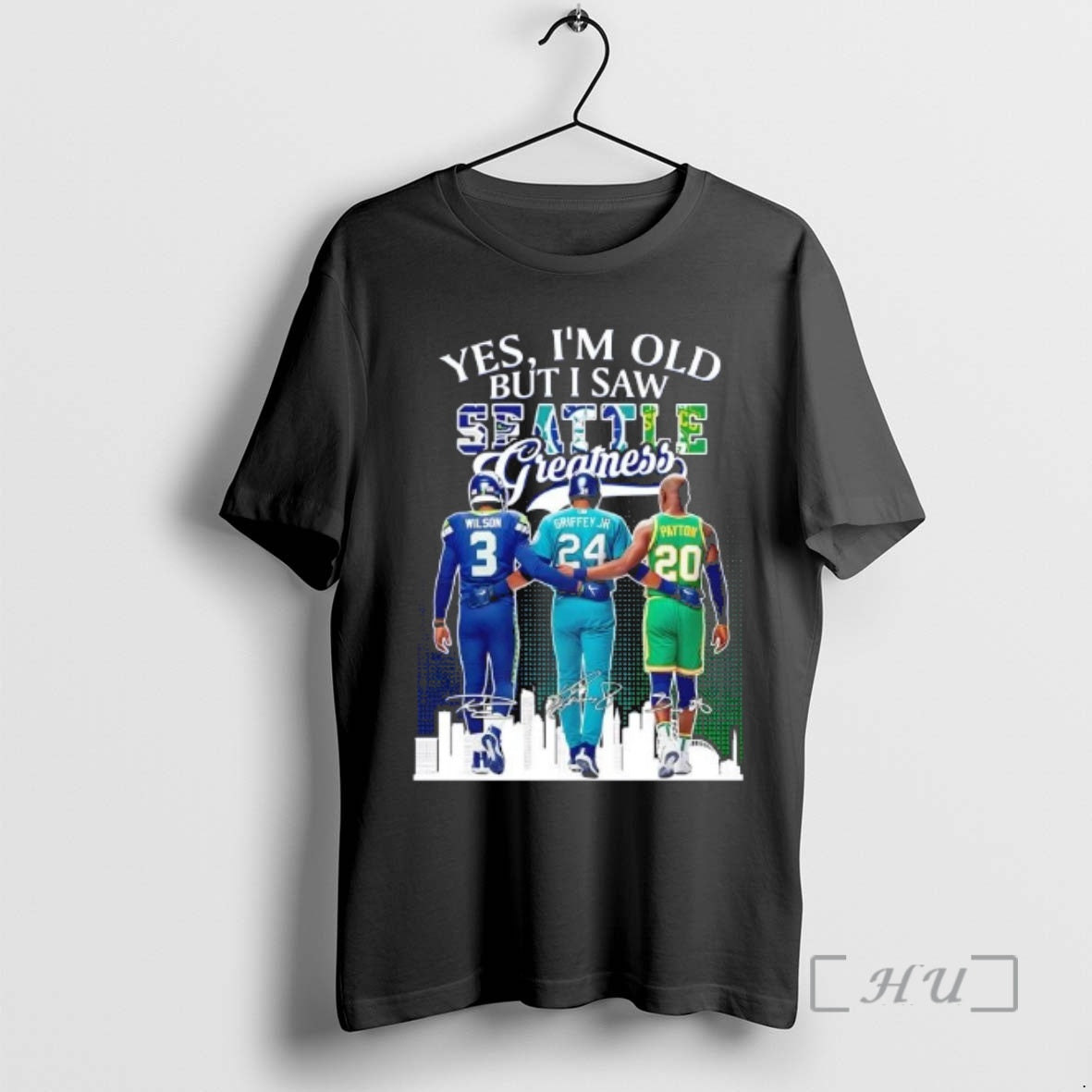 Officials Wilson Griffey Jr Payton Yes Im Old But I Saw Seattle Sports Greatness Legends
