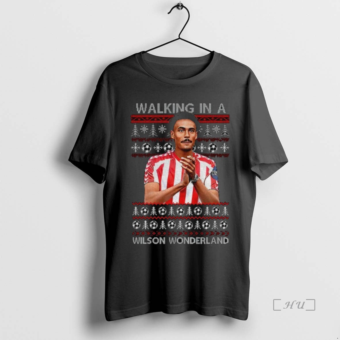 Officials Wilson Isidor Sunderland Walking In A Wilson Wonderland Christmas