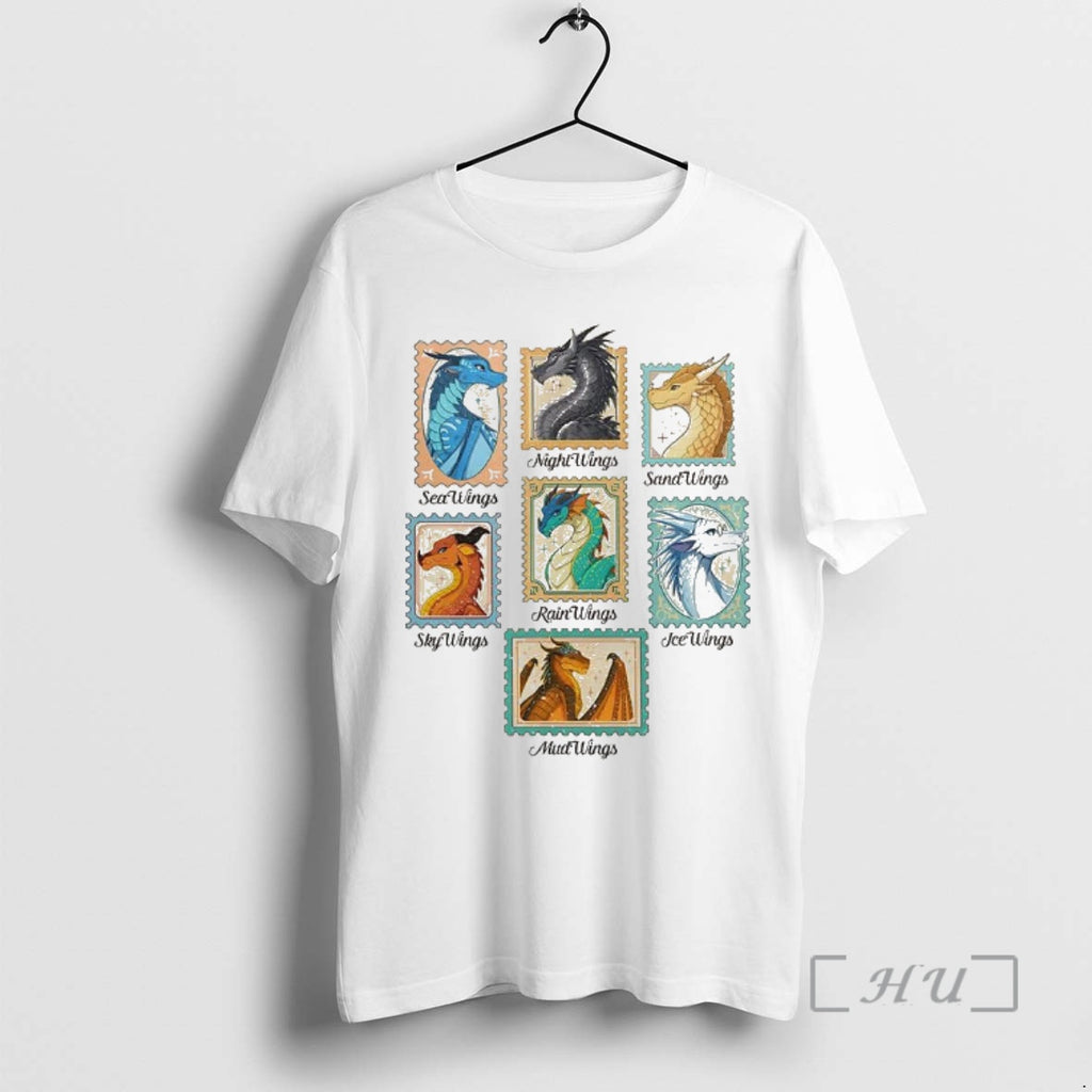 Officials Wings Of Fire Dragons Stamp Dragon Lover
