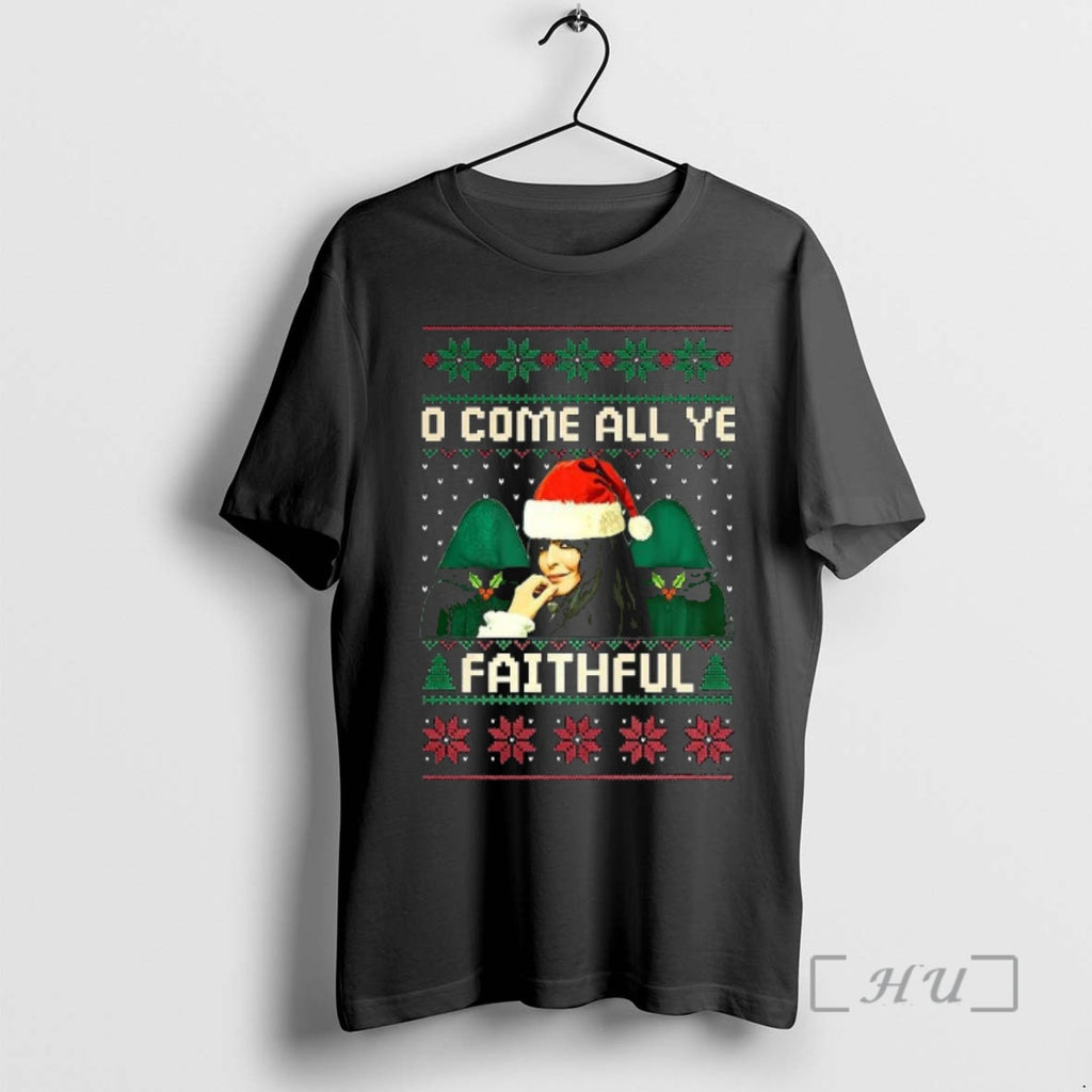 Officials Winkleman Santa Hat And Cloak The Traitors Claudia Oh Come All Ye Faithful Ugly