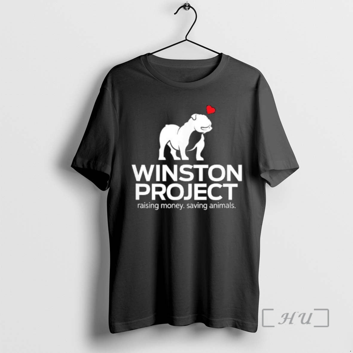 Officials Winston Project Bulldog Raising Money Saving Animals