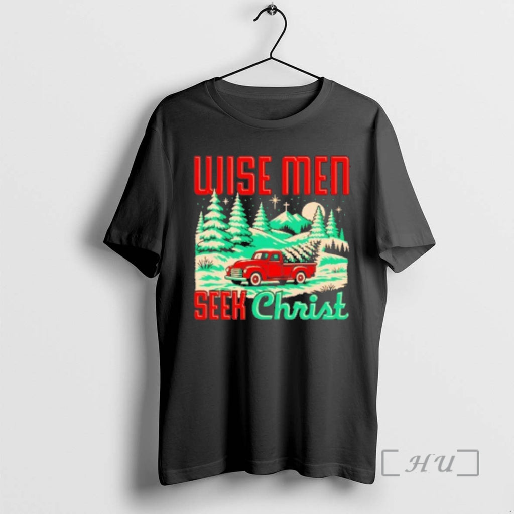 Officials Wise Men Seek Christ