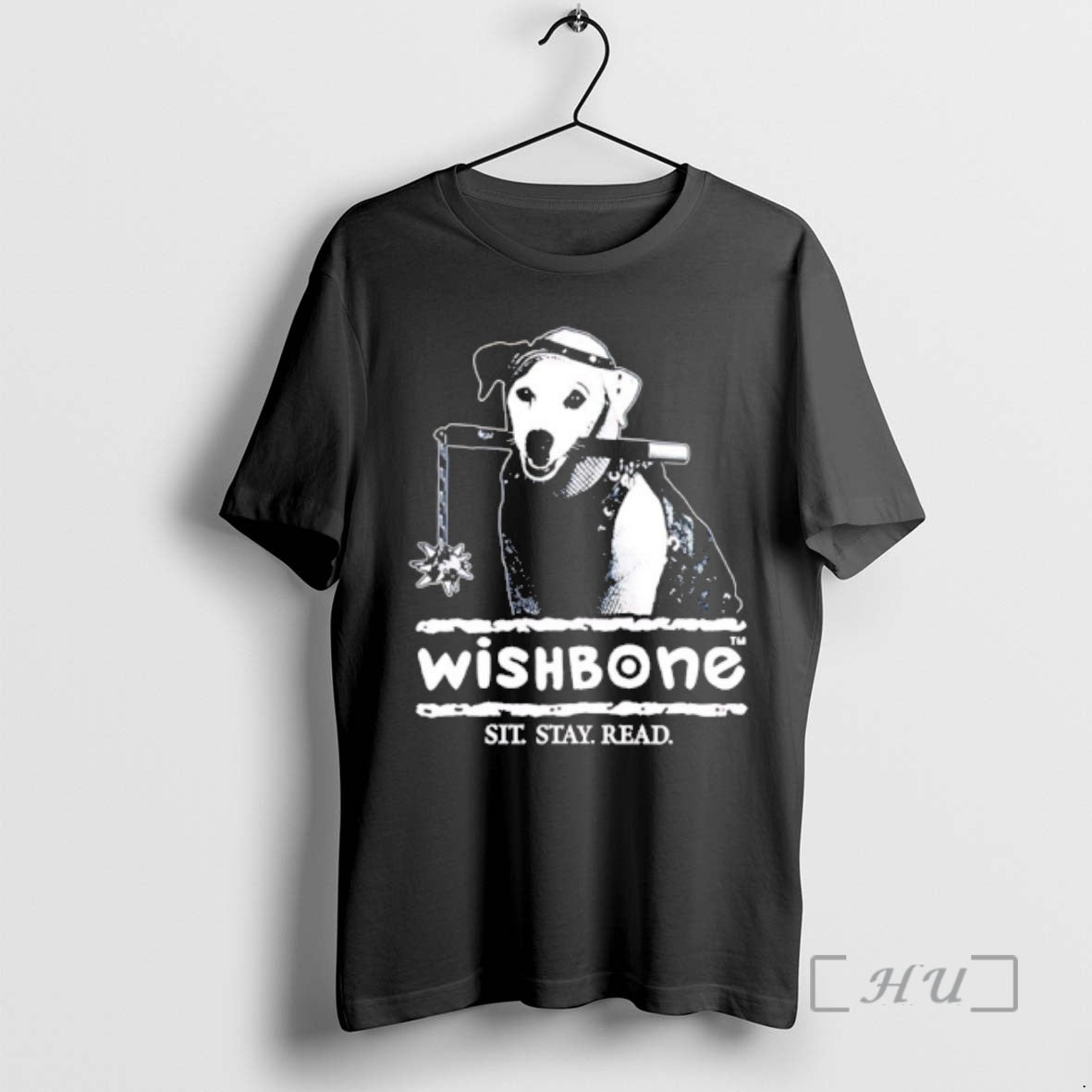 Officials Wishbone Sit Stay Read Dog