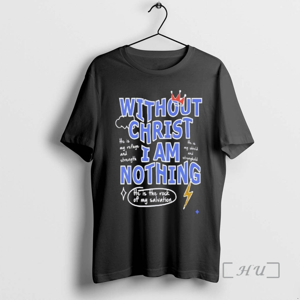 Officials Without Christ I Am Nothing Graphic