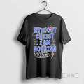 Officials Without Christ I Am Nothing Graphic