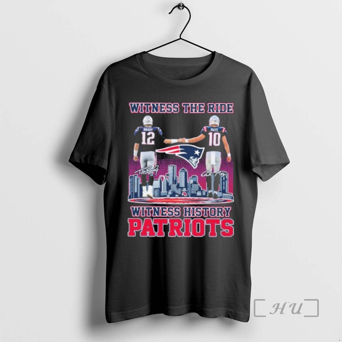 Officials Witness The Ride Player Signature City Witness History Patriots