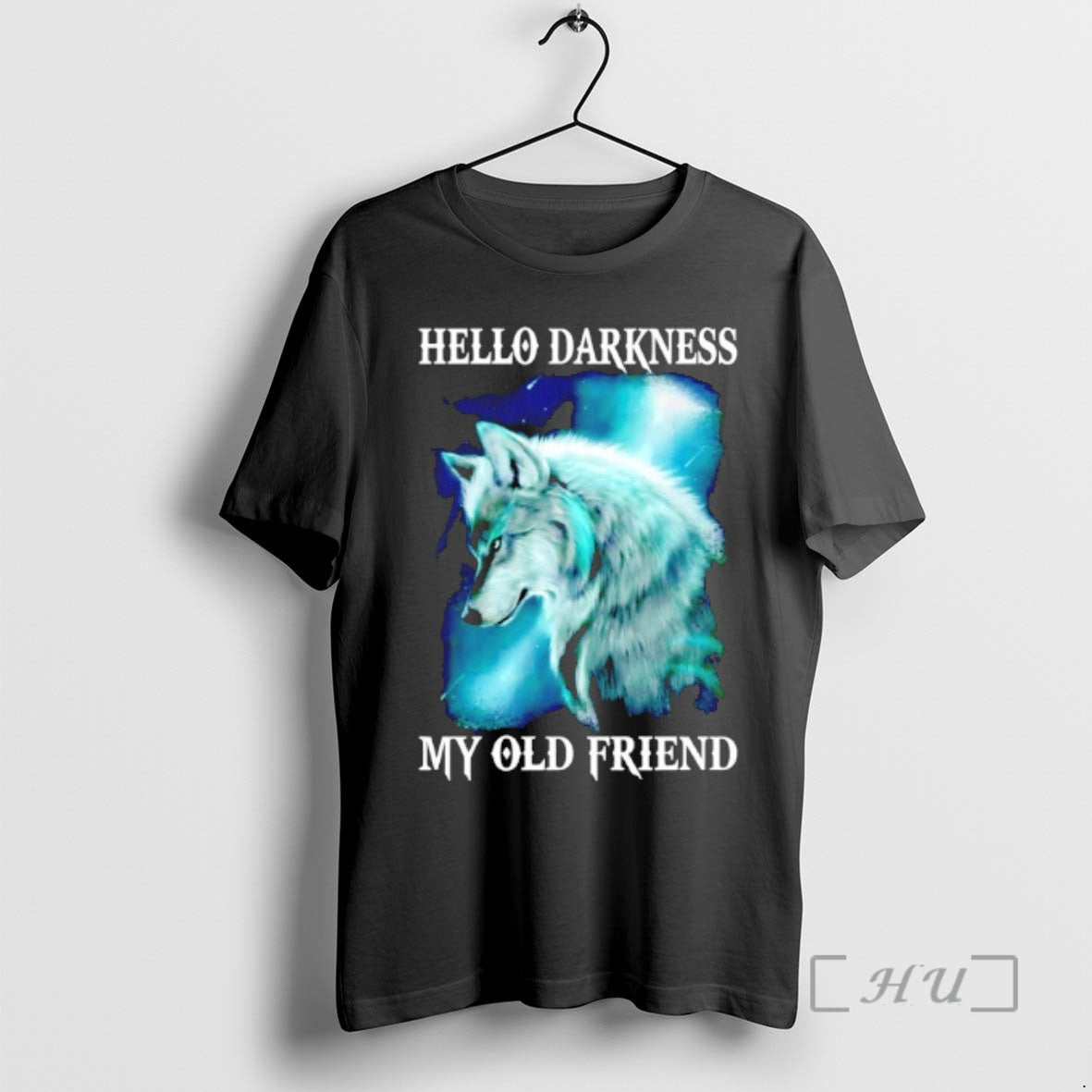 Officials Wolf Hello Darkness My Old Friend Graphic