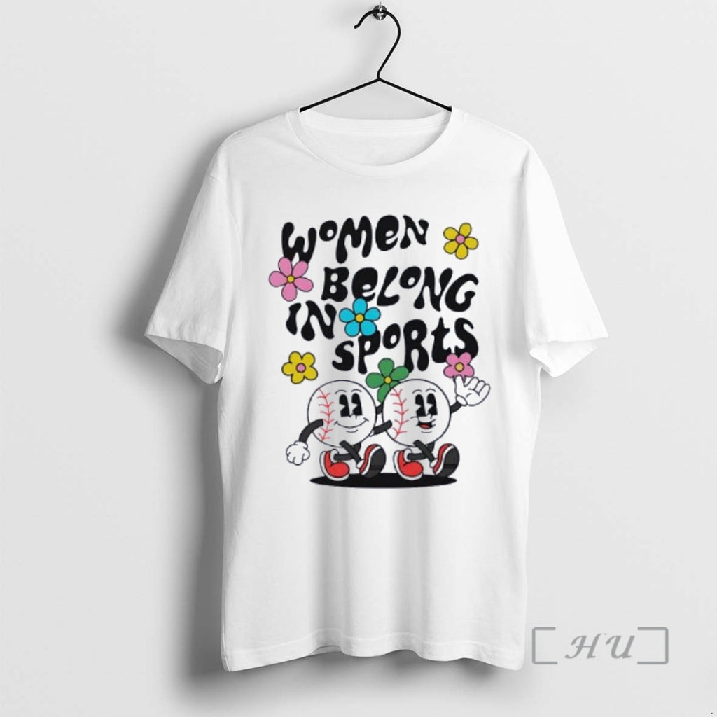 Officials Women Belong In Sports Baseball Toddler 2025