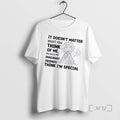 Officials Women It Doesnt Matter What You Think Of Me Because My Imaginary Friends Think