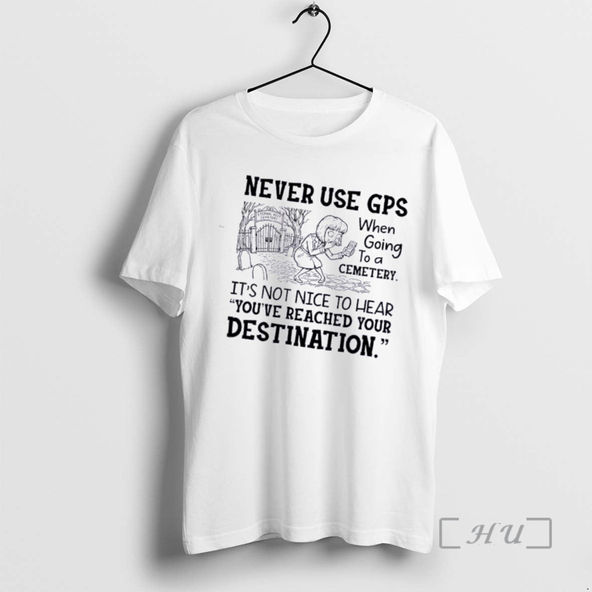 Officials Women Never Use Gps When Going To A Cemetery Its Not Nice To Hear