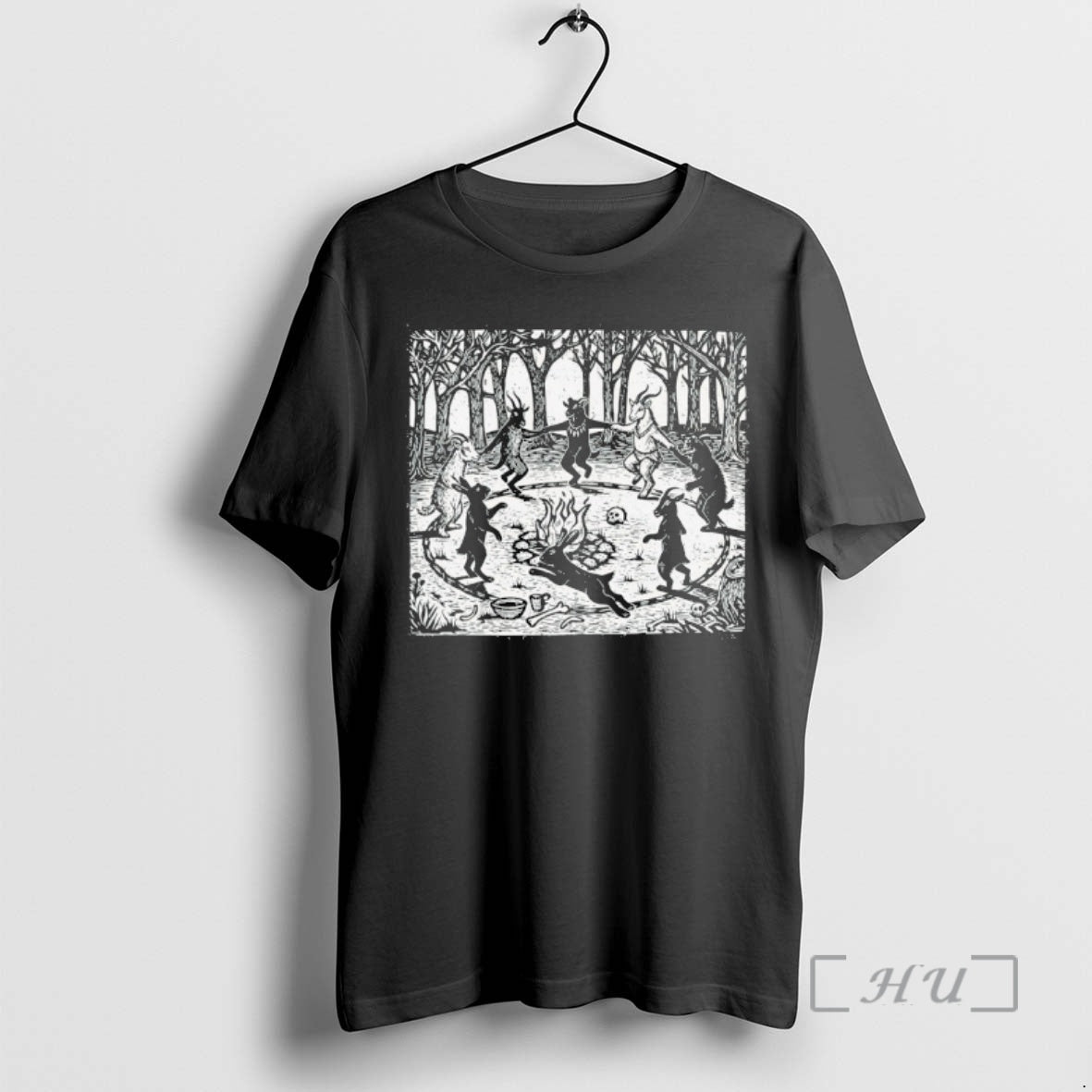 Officials Woodland Rites Of The Black Goat