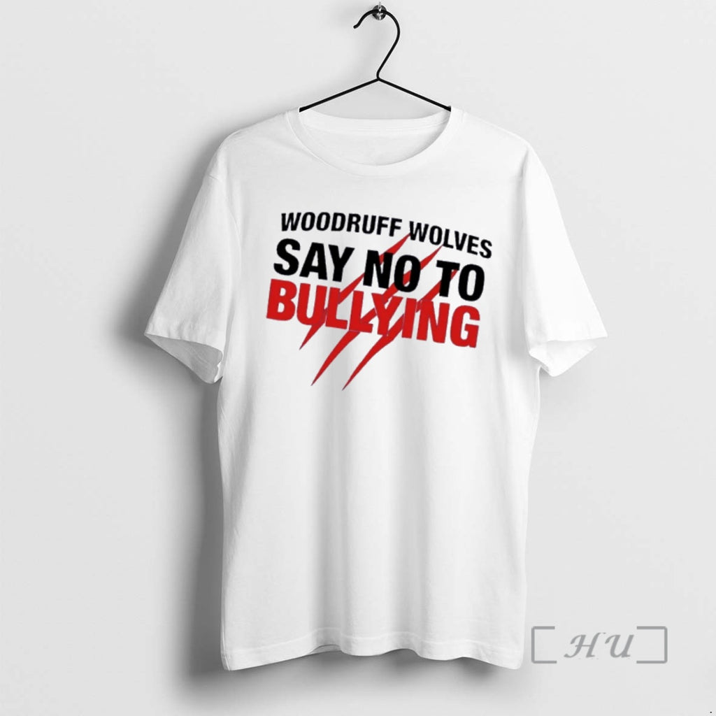 Officials Woodruff Wolves Say No To Bullying