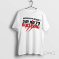 Officials Woodruff Wolves Say No To Bullying