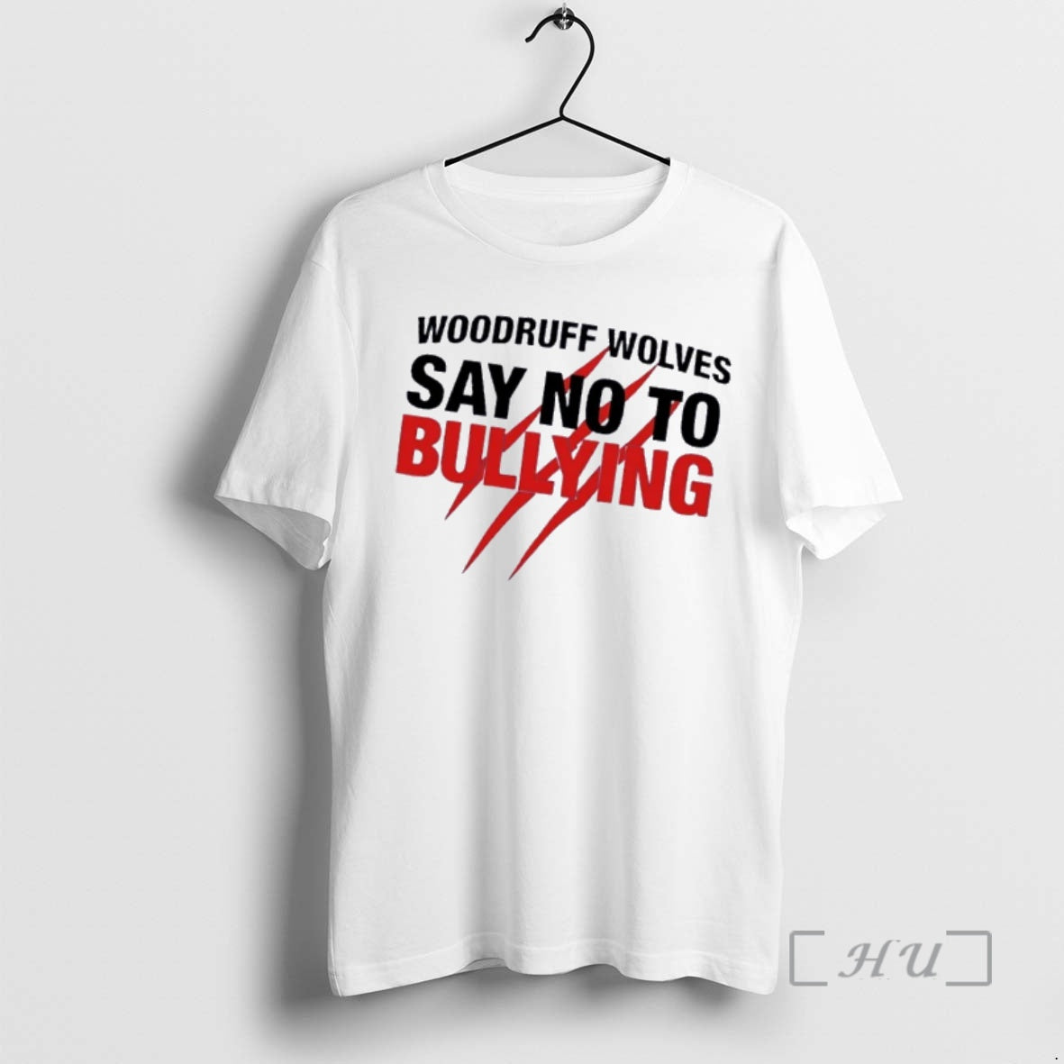 Officials Woodruff Wolves Say No To Bullying