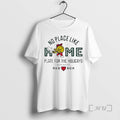 Officials Worcester Red Sox No Place Like Home Plate For The Holidays Premium T Shirts