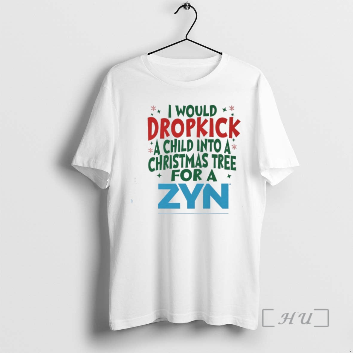Officials Would Dropkick A Child Into A Christmas Tree For A Zyn Logo Premium